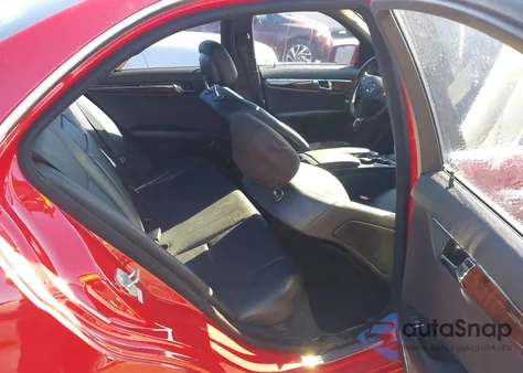 2011 Mercedes-Benz C 300 Sport from USA, damaged, VIN WDDGF5EB0BA506032